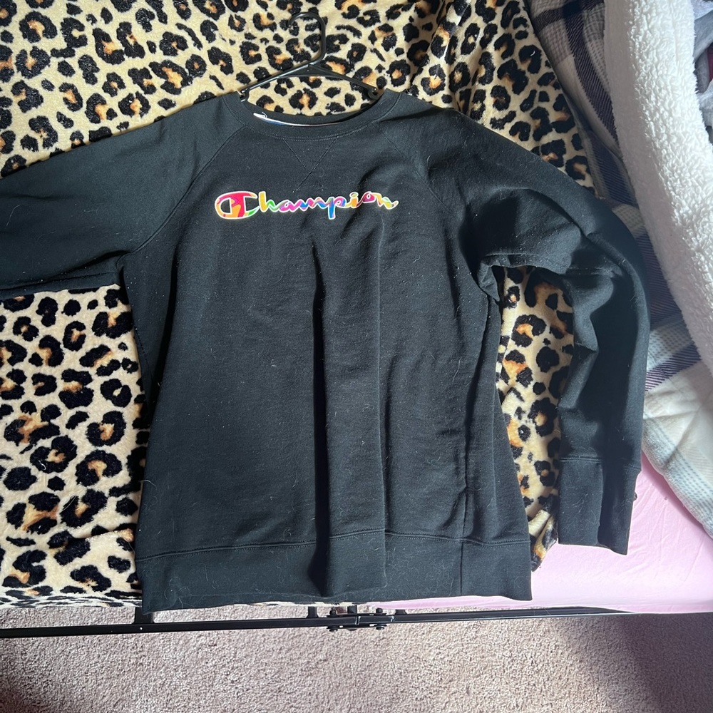 Champion sweater